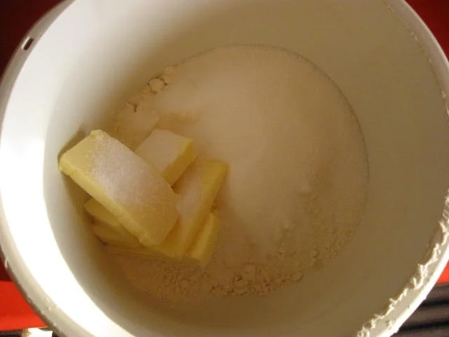 Käsekuchen mit Apfelmus - Rezept - Bild Nr. 1373