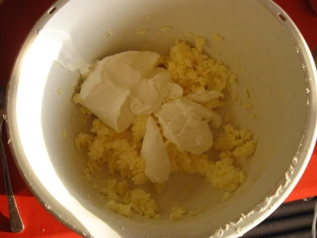 Käsekuchen mit Apfelmus - Rezept - Bild Nr. 1377