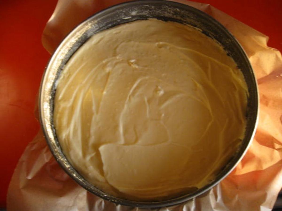 Käsekuchen mit Apfelmus - Rezept - Bild Nr. 1382