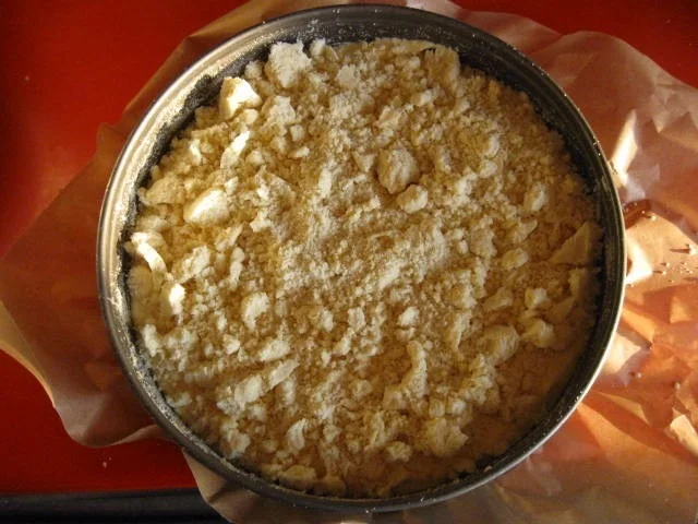 Käsekuchen mit Apfelmus - Rezept - Bild Nr. 1383