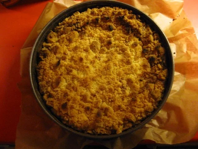 Käsekuchen mit Apfelmus - Rezept - Bild Nr. 1384