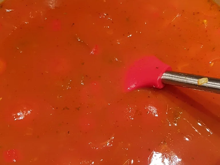 Tomatensuppe frisch und fruchtig - Rezept - Bild Nr. 1386