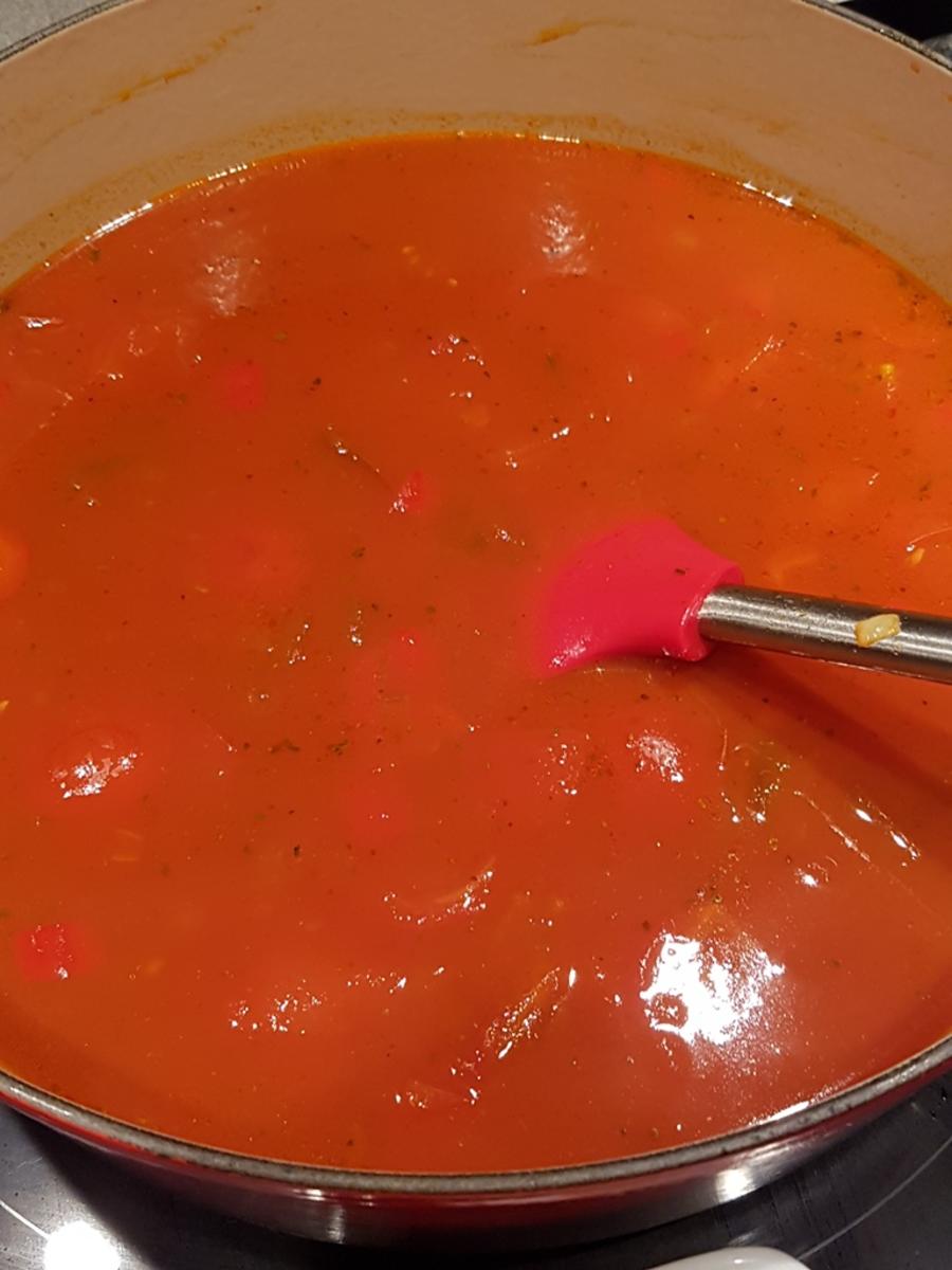 Bilder für Biggi`s Suppen = Tomatensuppe frisch und fruchtig - Rezept