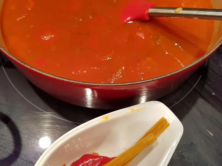 Tomatensuppe frisch und fruchtig - Rezept - Bild Nr. 1399