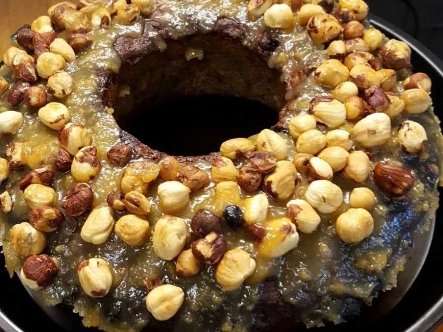 Rezept: Zitronen-Haselnuss-Früchtekranz Bild Nr. 3 Zitronen-Haselnuss-Früchtekranz - Rezept - Bild Nr. 3