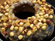 Zitronen-Haselnuss-Früchtekranz - Rezept - Bild Nr. 3