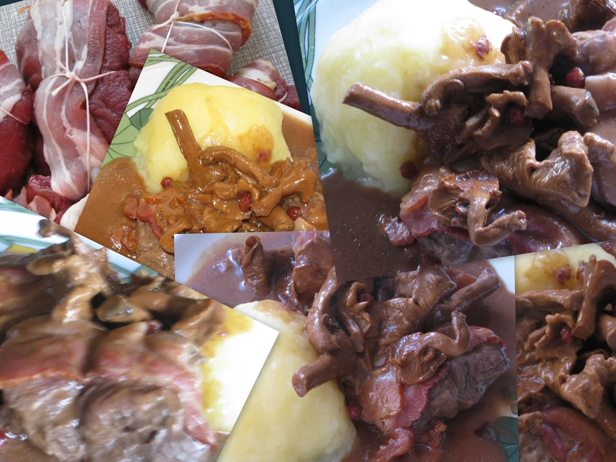 Rehmedaillons mit Pfifferlingen - Rezept - Bild Nr. 1386