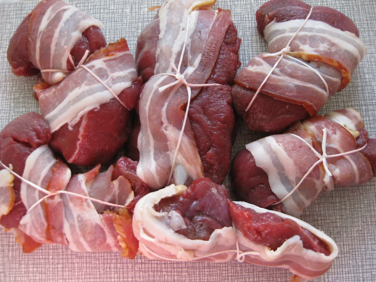 Rehmedaillons mit Pfifferlingen - Rezept - Bild Nr. 1387