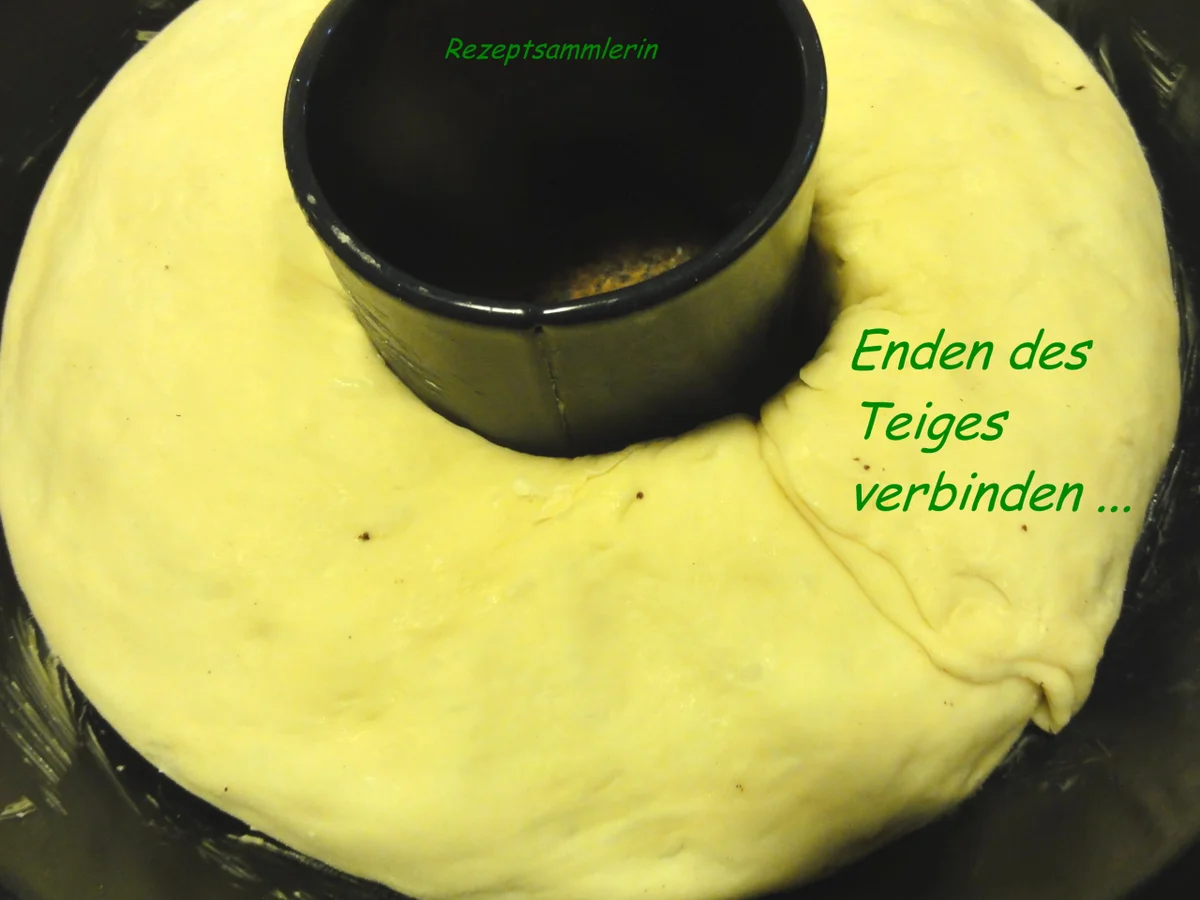 Hefe:   ~ MOHN - KRANZ ~ mit Zitronenguss - Rezept - Bild Nr. 1392