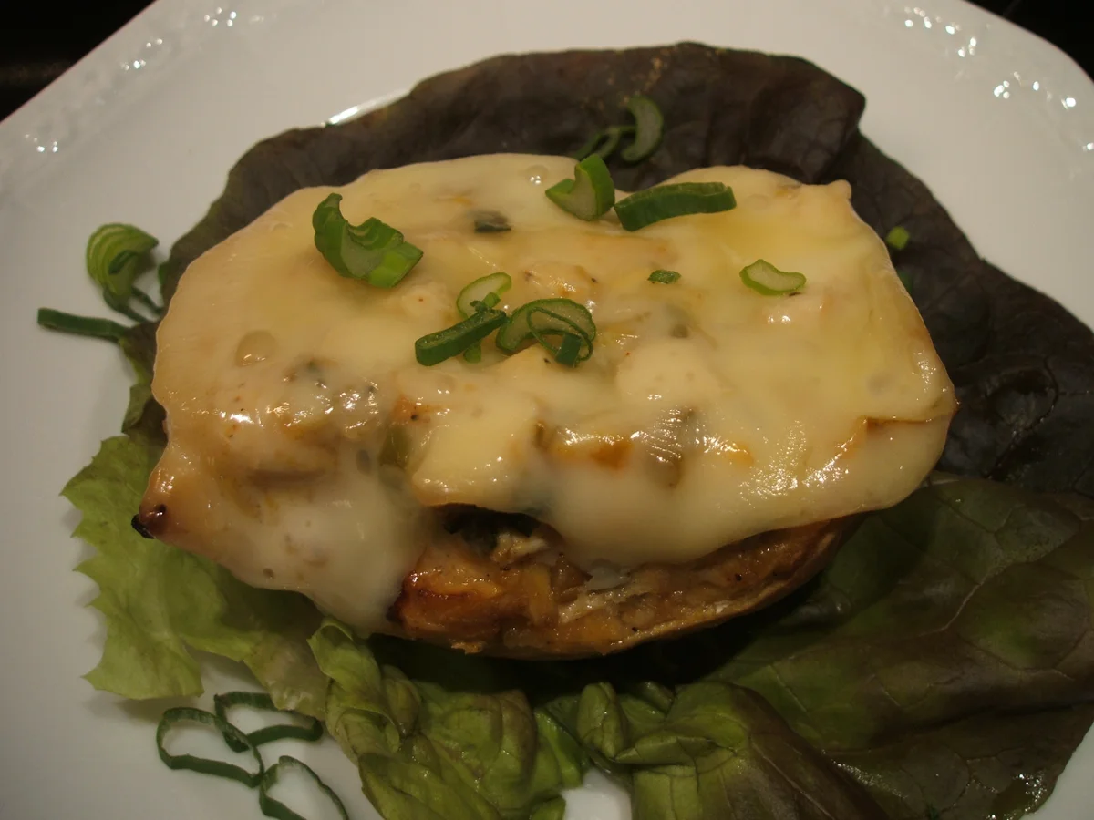 Geflügel: Bratapfel mit Hühnerfleisch - Rezept - Bild Nr. 1386