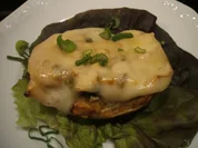 Geflügel: Bratapfel mit Hühnerfleisch - Rezept - Bild Nr. 1386