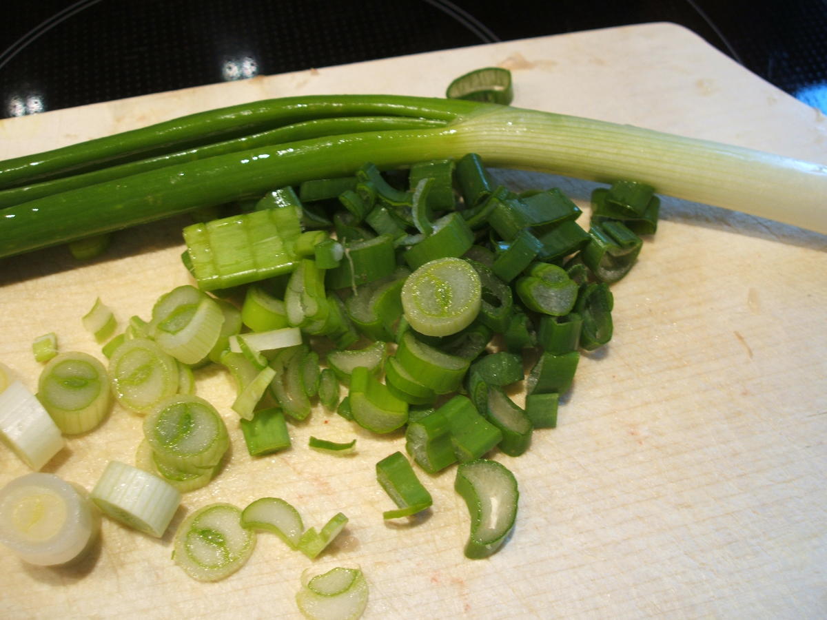 Geflügel: Bratapfel mit Hühnerfleisch - Rezept - Bild Nr. 1388