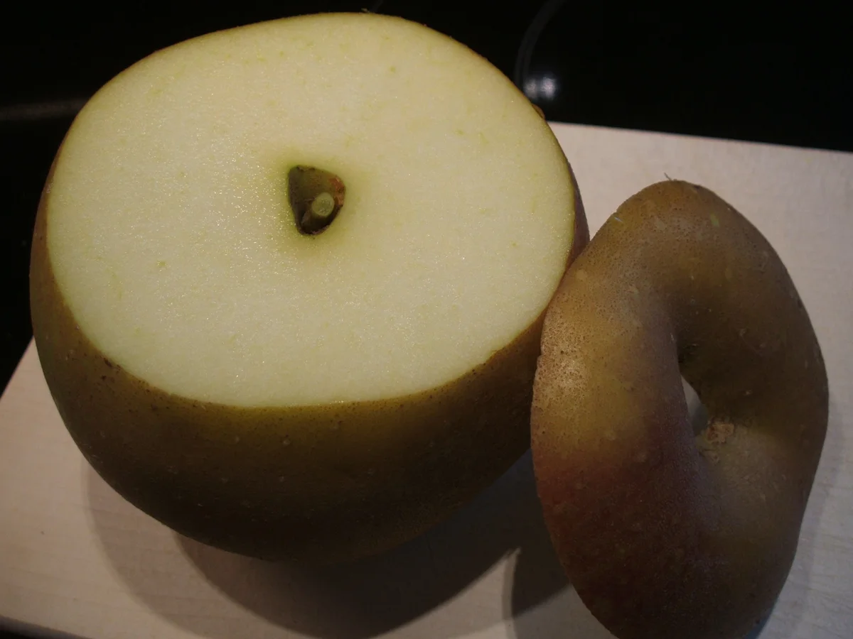 Geflügel: Bratapfel mit Hühnerfleisch - Rezept - Bild Nr. 1390