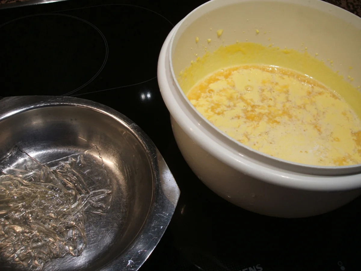 Rezept: Dessert: Variationen von der Orange Bild Nr. 1388 Dessert: Variationen von der Orange - Rezept - Bild Nr. 1388