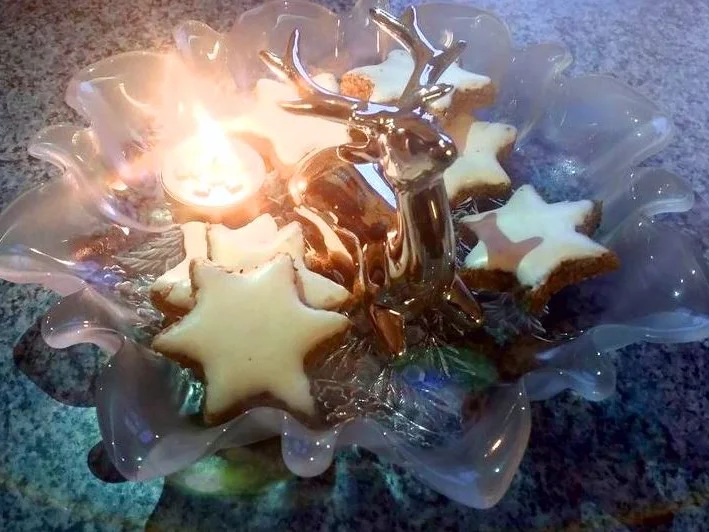 Rezept: Zimtsterne Bild Nr. 1394 Zimtsterne - Rezept - Bild Nr. 1394