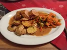 Schweinefilet an Ofenkartoffeln - Rezept - Bild Nr. 1396