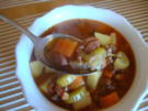 Bohnenpott mit deftiger Einlage - Rezept - Bild Nr. 1398