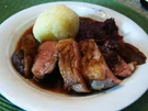 Entenbrust mit Rotweinsoße - Rezept - Bild Nr. 1398