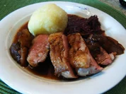 Entenbrust mit Rotweinsoße - Rezept - Bild Nr. 1398