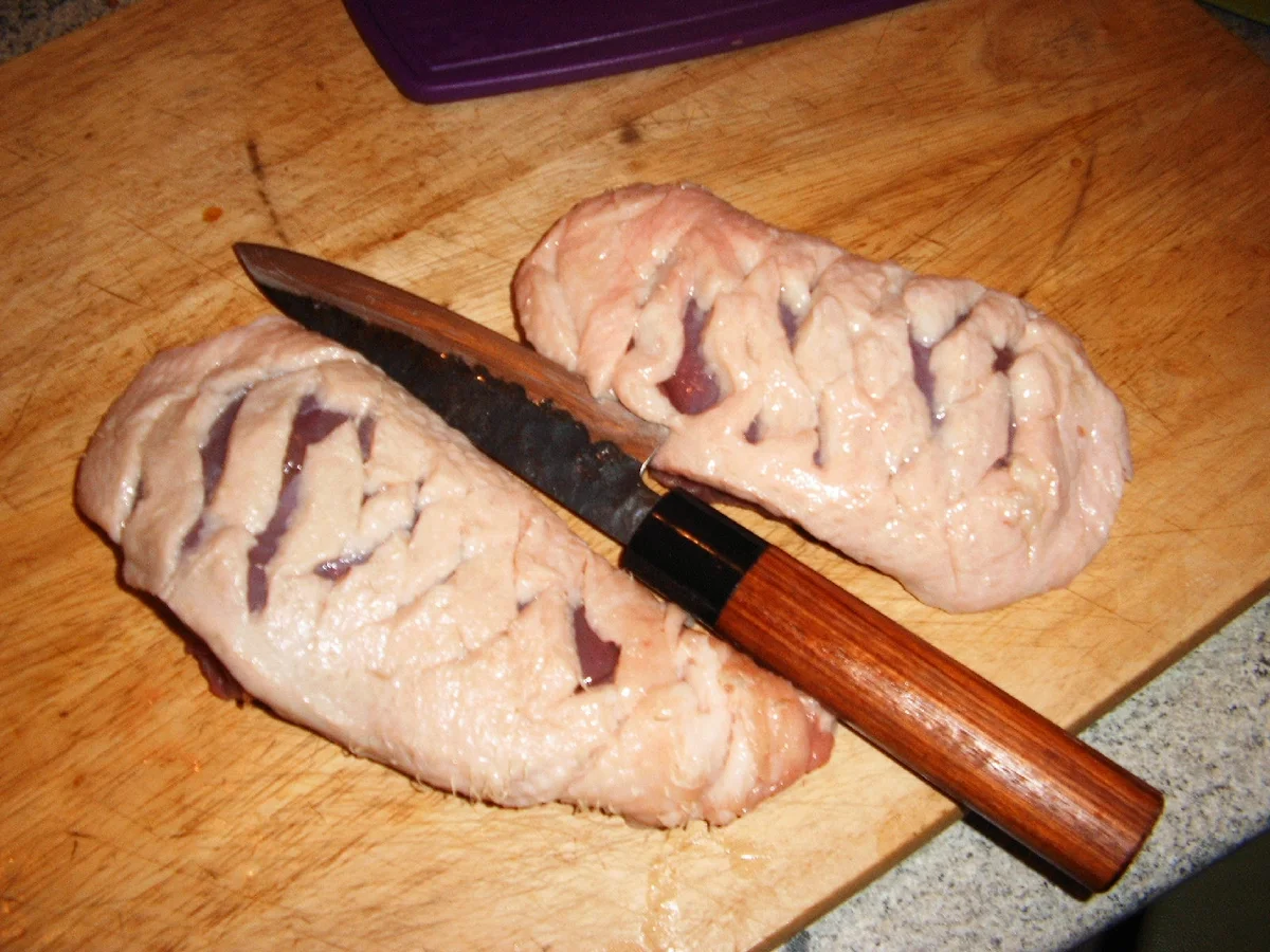 Entenbrust mit Rotweinsoße - Rezept - Bild Nr. 1400