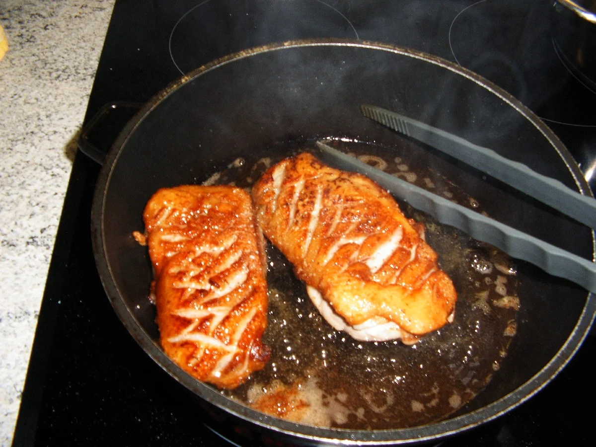 Entenbrust mit Rotweinsoße - Rezept - Bild Nr. 1401