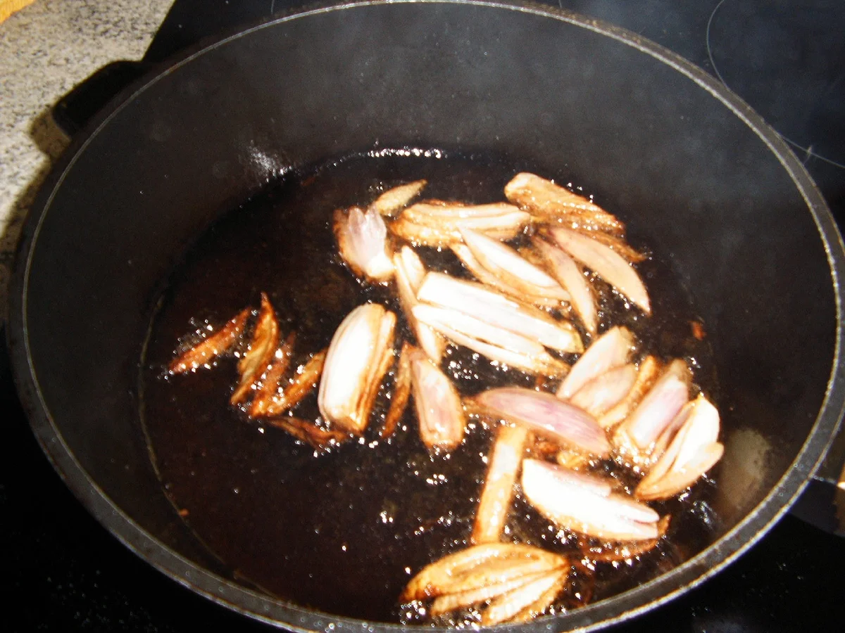 Entenbrust mit Rotweinsoße - Rezept - Bild Nr. 1402