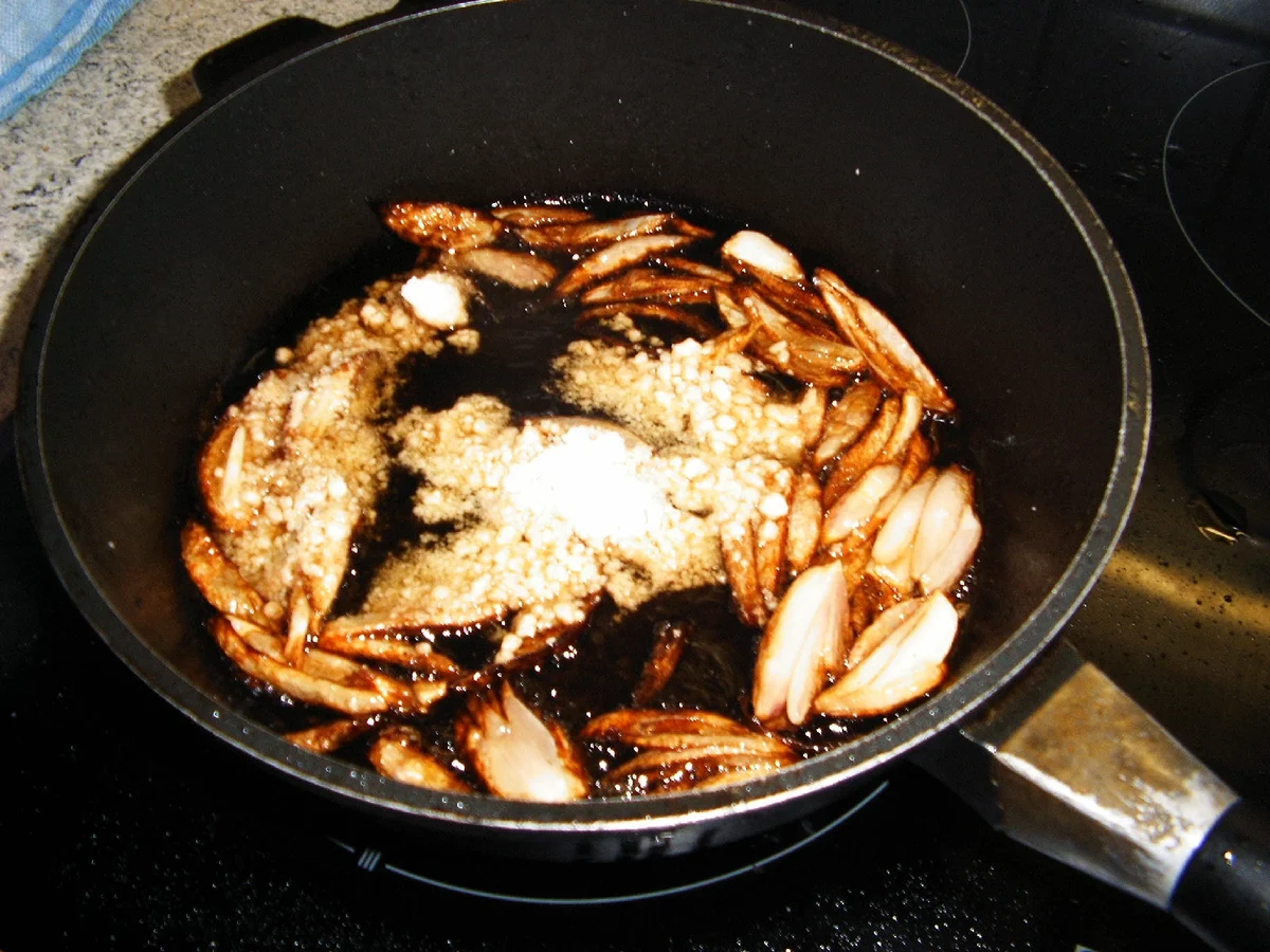 Entenbrust mit Rotweinsoße - Rezept - Bild Nr. 1403