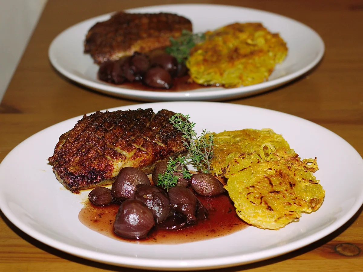 Rotwein-Balsamico-Zwiebeln - Rezept - Bild Nr. 1399