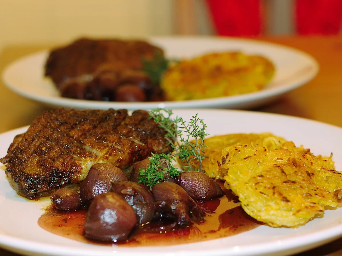 Rotwein-Balsamico-Zwiebeln - Rezept - Bild Nr. 1401