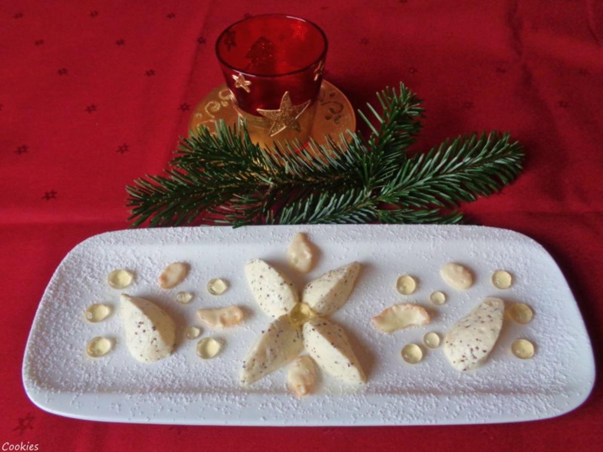 Bilder für White Christmas ... Weihnachts (Winter) - Dessert - Rezept