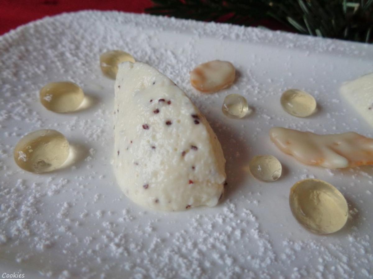 White Christmas ... Weihnachts (Winter) - Dessert - Rezept - Bild Nr. 3