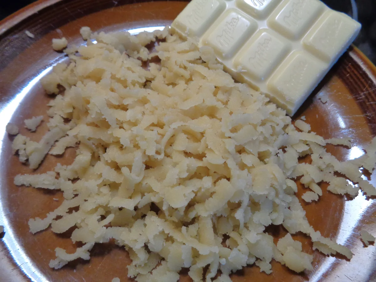 White Christmas ... Weihnachts (Winter) - Dessert - Rezept - Bild Nr. 7