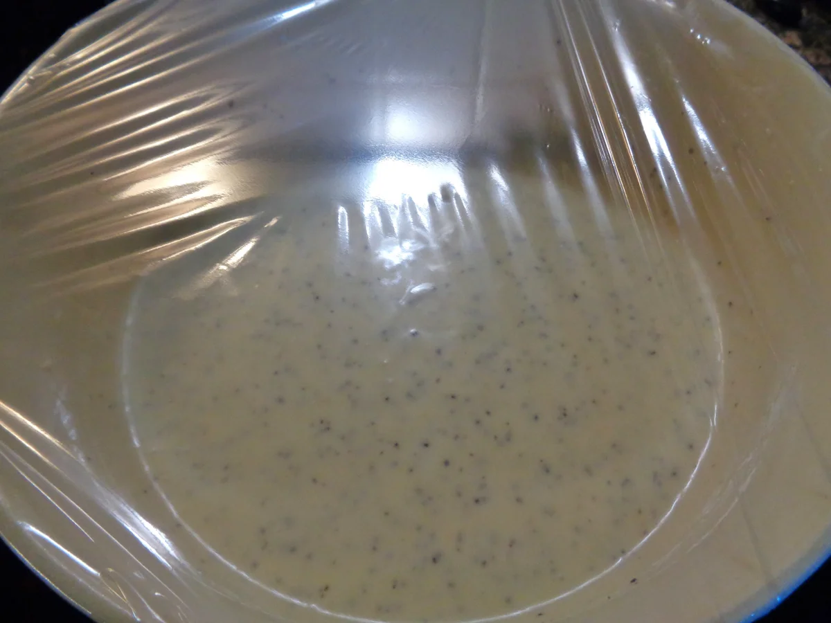 White Christmas ... Weihnachts (Winter) - Dessert - Rezept - Bild Nr. 9