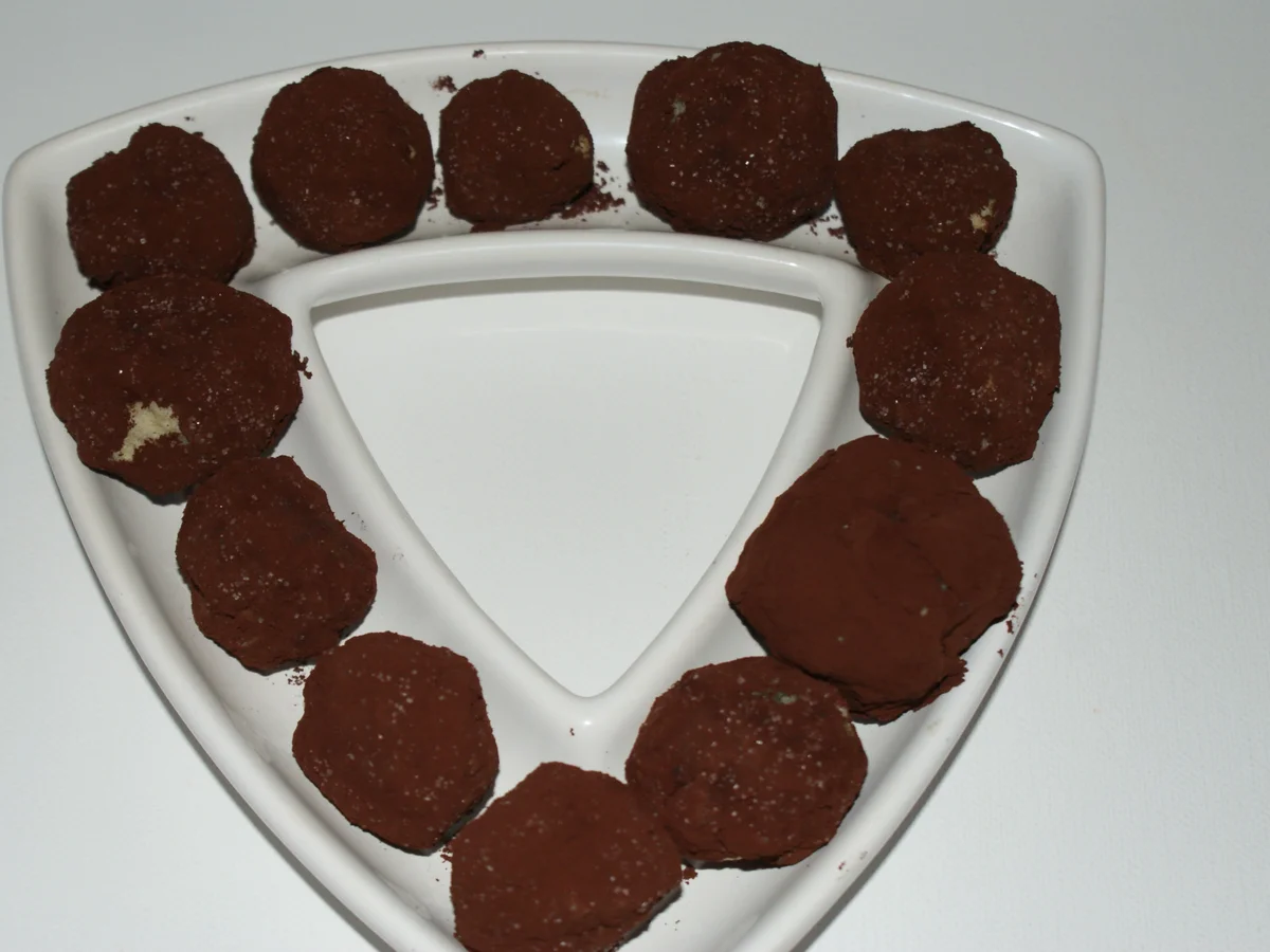 Rezept: schnelle Kartoffel - Mandelplätzchen Bild Nr. 1399 schnelle Kartoffel - Mandelplätzchen - Rezept - Bild Nr. 1399