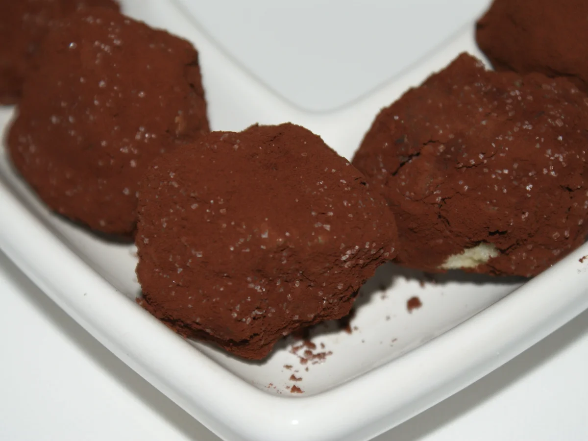 Rezept: schnelle Kartoffel - Mandelplätzchen Bild Nr. 1400 schnelle Kartoffel - Mandelplätzchen - Rezept - Bild Nr. 1400