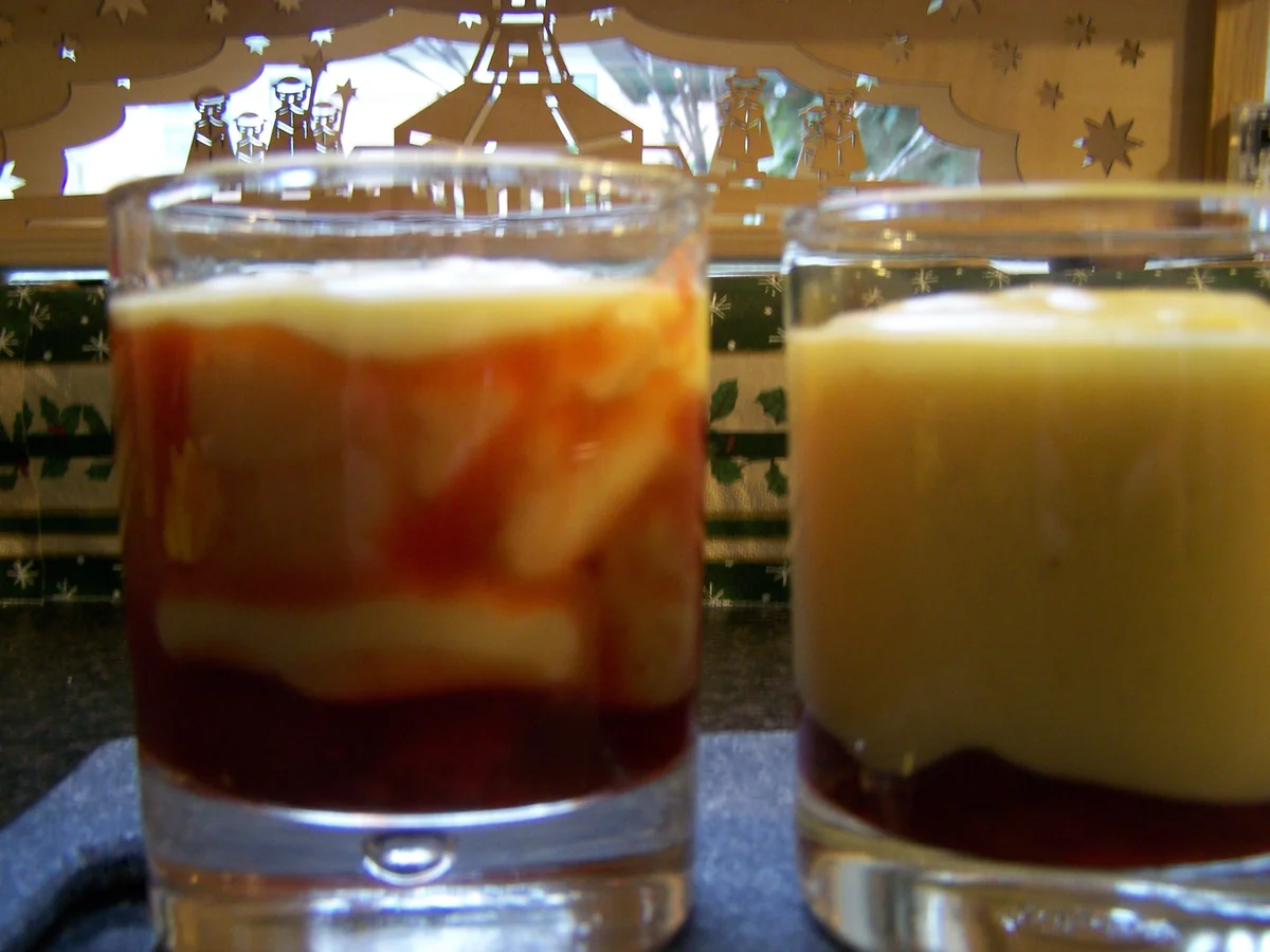 " Twee Kippen "- Pudding - Rezept - Bild Nr. 1405