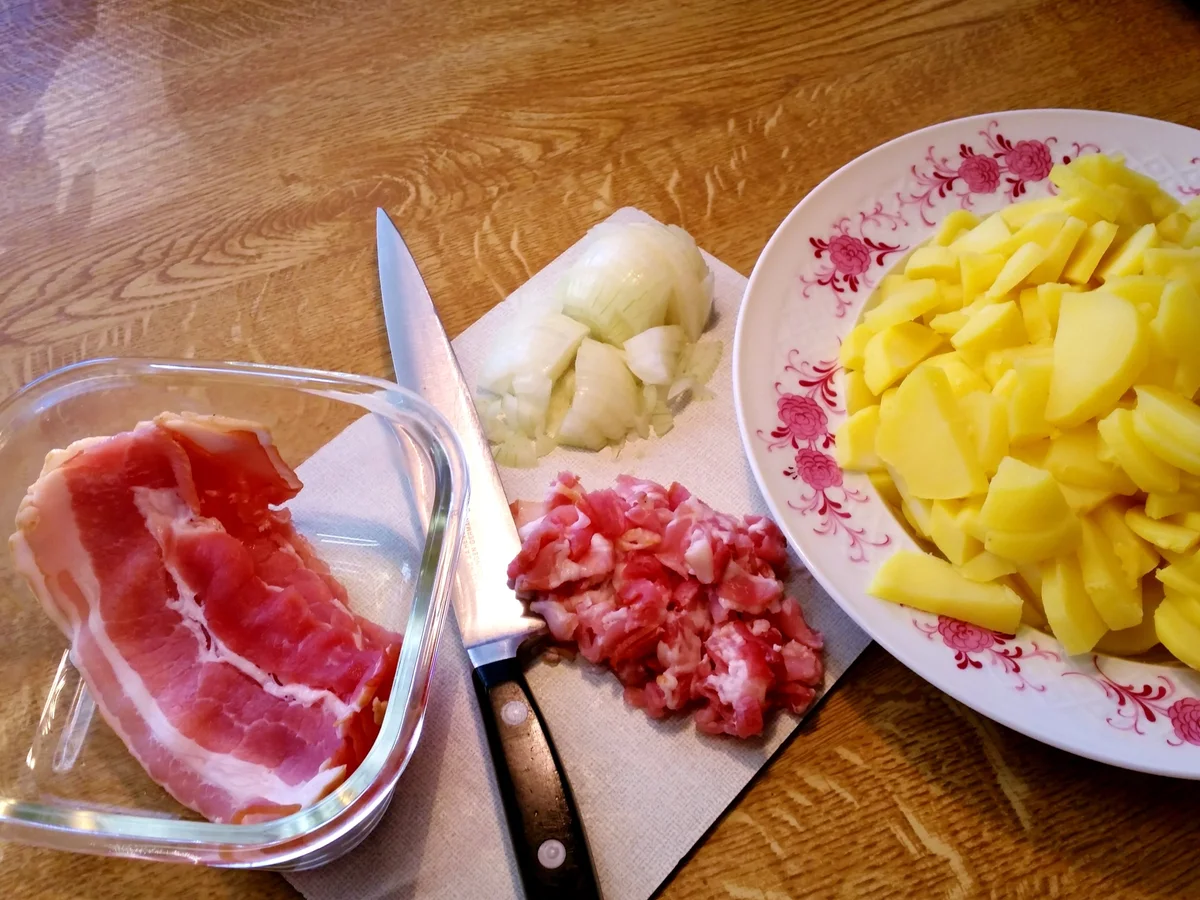 Rezept: Winterliche Salatgurke Bild Nr. 1410 Winterliche Salatgurke - Rezept - Bild Nr. 1410