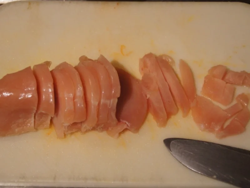 Hühnersuppe mit Gemüse und Eierstich asiatisch gewürzt - Rezept - Bild Nr. 1407