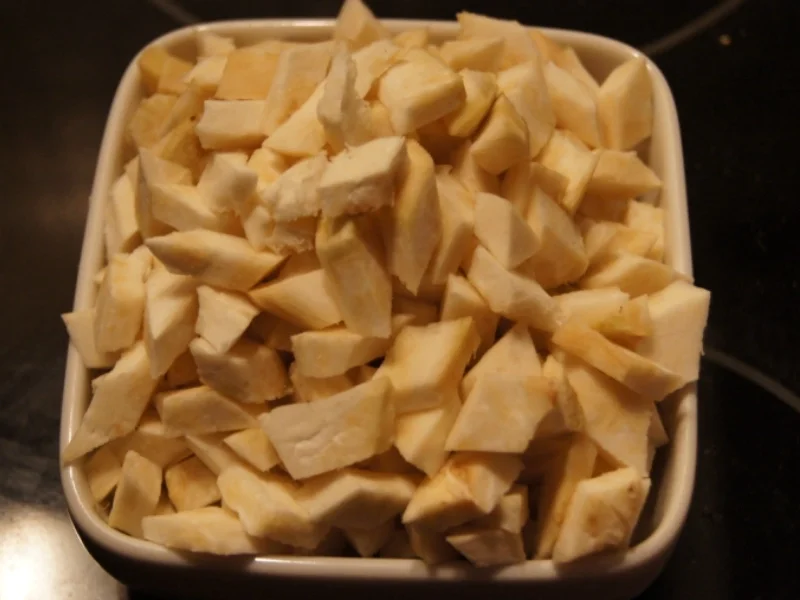 Hühnersuppe mit Gemüse und Eierstich asiatisch gewürzt - Rezept - Bild Nr. 1412