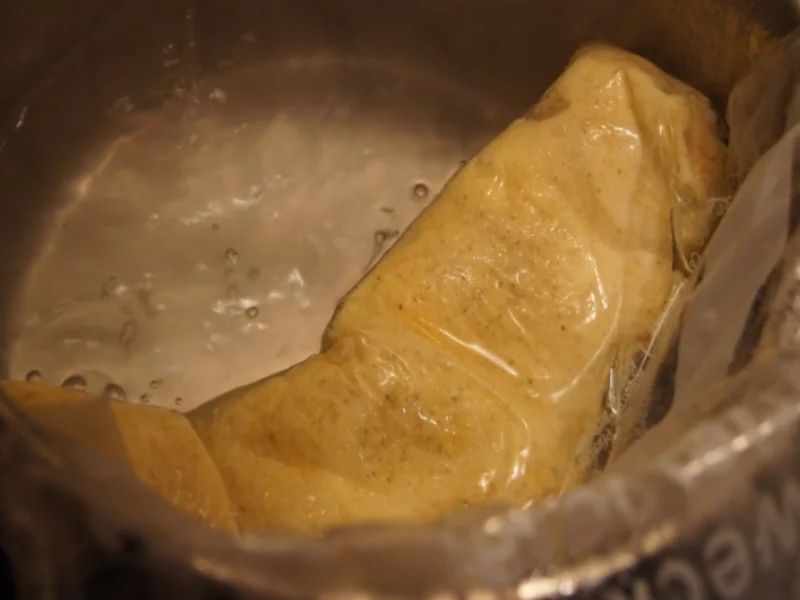 Hühnersuppe mit Gemüse und Eierstich asiatisch gewürzt - Rezept - Bild Nr. 1421