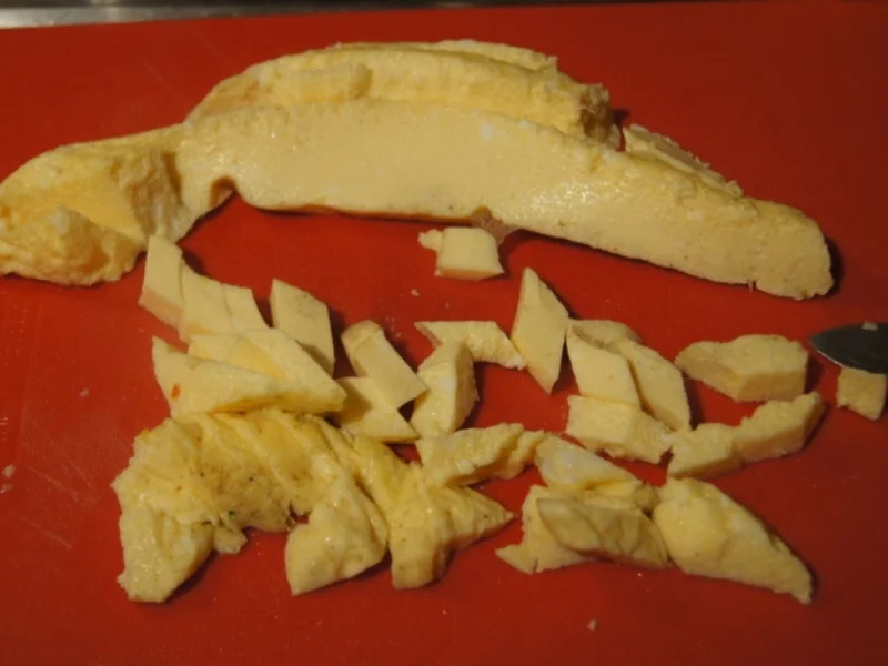 Hühnersuppe mit Gemüse und Eierstich asiatisch gewürzt - Rezept - Bild Nr. 1424