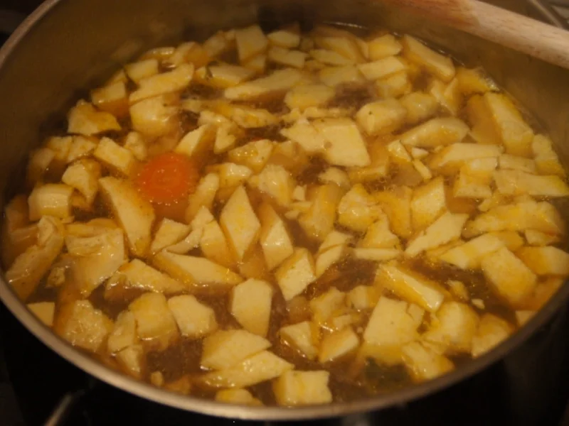 Hühnersuppe mit Gemüse und Eierstich asiatisch gewürzt - Rezept - Bild Nr. 1425