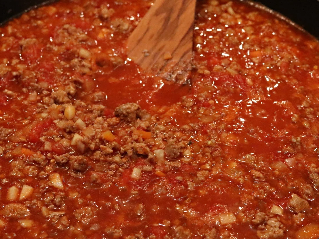 Spaghetti Bolognese mit Vollkornnudeln - Rezept - Bild Nr. 1406
