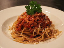 Spaghetti Bolognese mit Vollkornnudeln - Rezept - Bild Nr. 1407