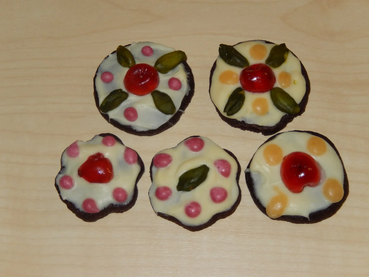 Blütentaler - Rezept