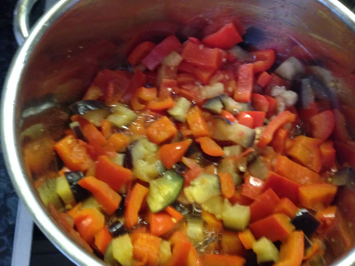 Rezept: Ajvar Bild Nr. 1418 Ajvar - Rezept - Bild Nr. 1418