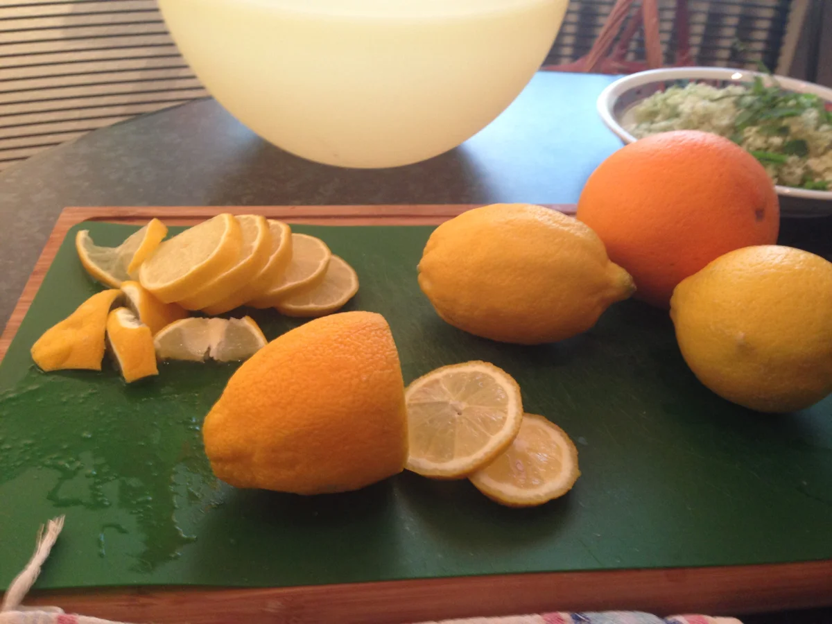 Rezept: Holunderblütensirup Bild Nr. 1409 Holunderblütensirup - Rezept - Bild Nr. 1409