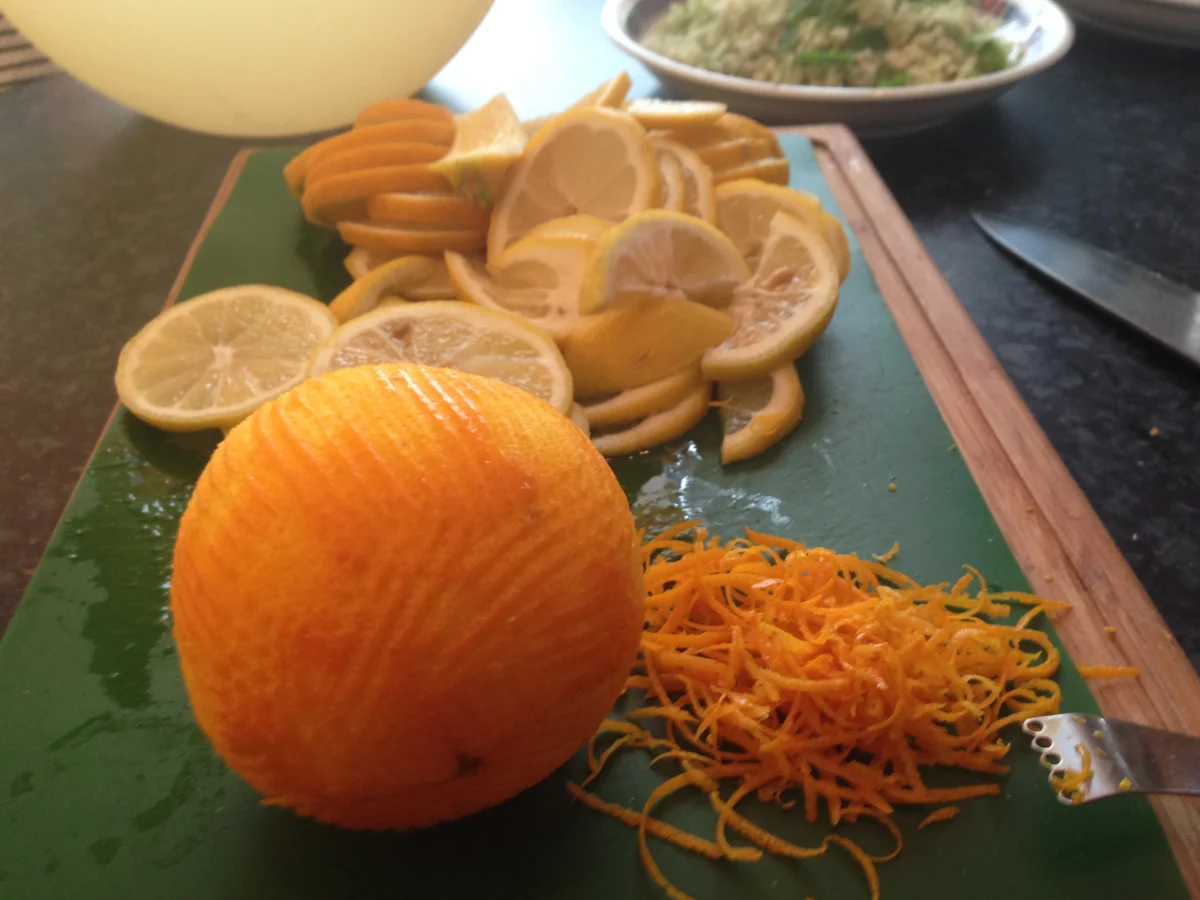 Rezept: Holunderblütensirup Bild Nr. 1410 Holunderblütensirup - Rezept - Bild Nr. 1410