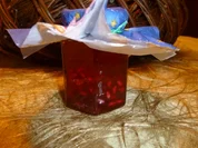 Fruchtiges Sektgelee mit Granatapfel - Rezept