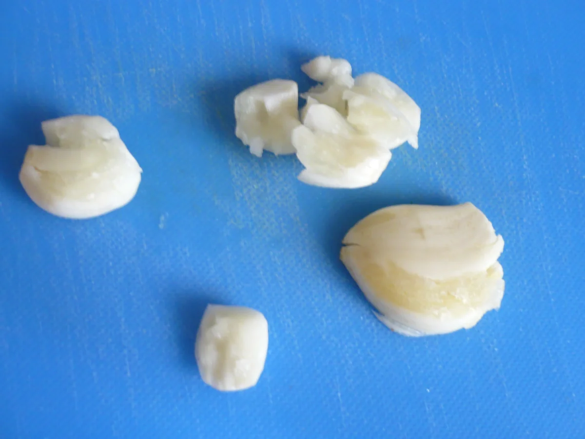 Rote - Bete - Spaghetti mit Shrimps - Rezept - Bild Nr. 5